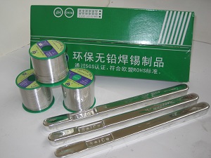 環(huán)保錫條，無(wú)鉛錫條 波峰焊錫條